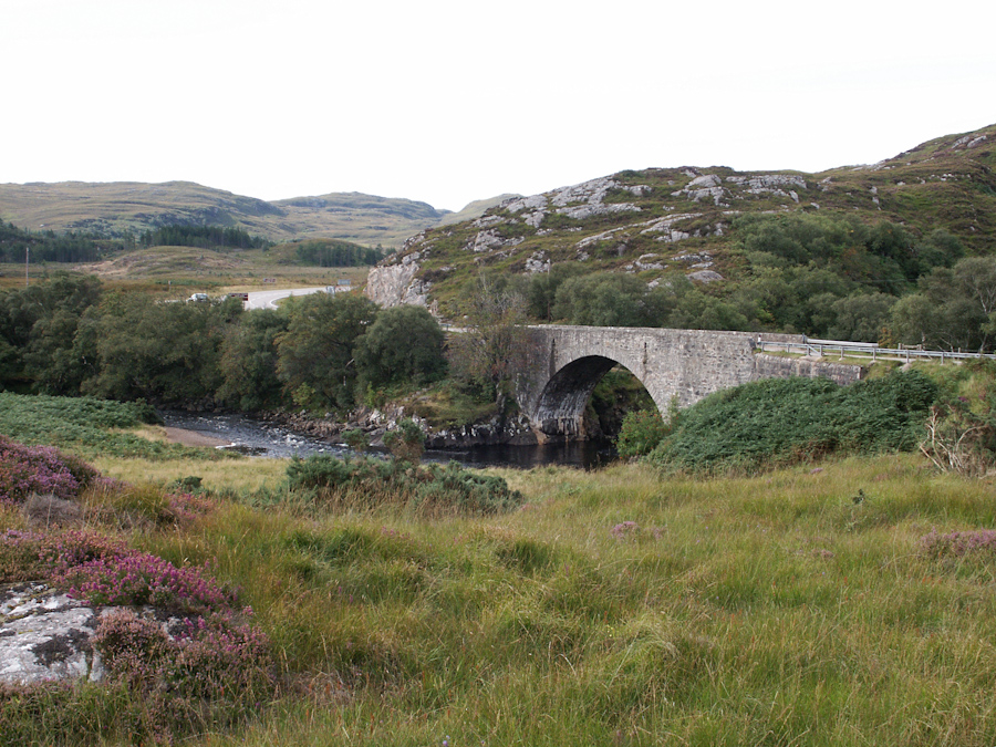 Laxford, Bridge over River Laxford